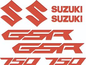 Adesivo Faixa Relevo Resinado Moto Suzuki Gsr 750 Gsr750 Adesivo Faixa Relevo Resinado Moto Suzuki Gsr 750 Gsr750