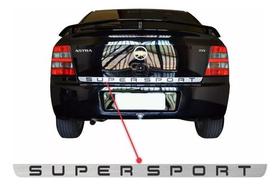 Adesivo Faixa Traseira Astra Ss Super Sport Emblema R547