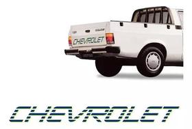 Adesivo faixa traseira chevrolet chevy camping 500 Verde - Resitank