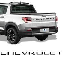 Adesivo Faixa Traseira Chevrolet Montana 2022 2023 Resinado Adesivo Faixa Traseira Chevrolet Montana 2022 2023 Resinado