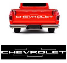 Adesivo Faixa Traseiro Chevrolet C10 C14 C15 D10 Branco
