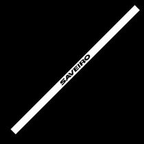 Adesivo Faixa Traseiro Saveiro G5 G6 - Modelo 1 Branco Adesivo Faixa Traseiro Saveiro G5 G6 - Modelo 1 Branco
