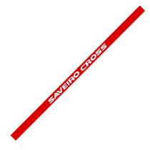 Adesivo Faixa Traseiro Saveiro G5 G6 - Modelo 2 Vermelho Adesivo Faixa Traseiro Saveiro G5 G6 - Modelo 2 Vermelho