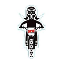Adesivo Família Motocross Mãe Adesivo Família Motocross Mãe