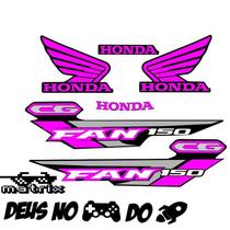 Adesivo Fan 150 Adesivo Fan 150