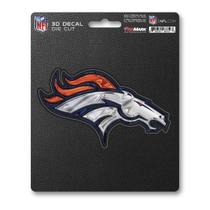 Adesivo FANMATS 62773 Denver Broncos 3D Decalque 12,7 cm x 15,9 cm Adesivo FANMATS 62773 Denver Broncos 3D Decalque 12,7 cm x 15,9 cm