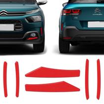 Adesivo Farol C4 Cactus Aplique Parachoque Vermelho Resinado Adesivo Farol C4 Cactus Aplique Parachoque Vermelho Resinado