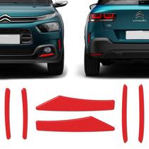 Adesivo Farol C4 Cactus Aplique ParaChoque Vermelho Resinado Adesivo Farol C4 Cactus Aplique ParaChoque Vermelho Resinado