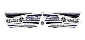 Adesivo Fazer 250 Flex Kit Carenagem 2013 2014 2015 Azul