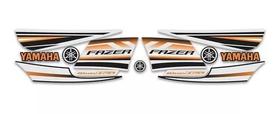 Adesivo Fazer 250 Flex Kit Carenagem 2013 2014 2015 Laranja