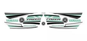 Adesivo Fazer 250 Flex Kit Carenagem 2013 A 2015 Verdeclaro