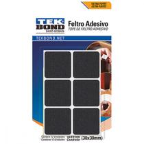 Adesivo Feltro Quad.30Mm Pr Tekbond C/12