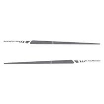 Adesivo Fiat Punto Faixa Lateral Blackmotion