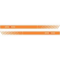 Adesivo Fiat Punto Faixa Lateral Sporting