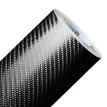 Adesivo Fibra Carbono 4d Preto Imprimax 2mx0,70cm Adesivo Fibra Carbono 4d Preto Imprimax 2mx0,70cm