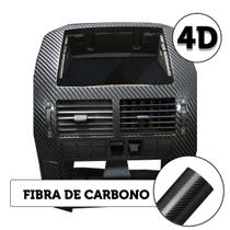 Adesivo Fibra De Carbono 4d Preto Alltak Ai Flow 1mx1,5m