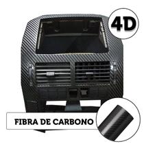 Adesivo Fibra De Carbono 4d Preto Alltak Ai Flow 1mx1,5m