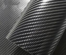 Adesivo Fibra De Carbono Para Carro 4D Soleira De Porta Coluna Painel Vinil Envelopamento Automotivo