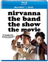 Adesivo Físico de Filme - Combo DVD Blu-Ray Nirvanna Neon