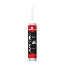 Adesivo fixa cuba base pu 400g br - worker Adesivo fixa cuba base pu 400g br - worker