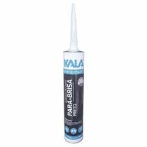 Adesivo fixa parabrisa pu 420g preto - kala
