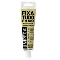 Adesivo Fixa Tudo Branco 50ML Unipega