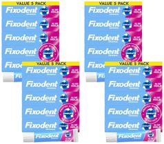 Adesivo Fixodent para Dentadura 68 g (Pacote com 20) Adesivo Fixodent para Dentadura 68 g (Pacote com 20)