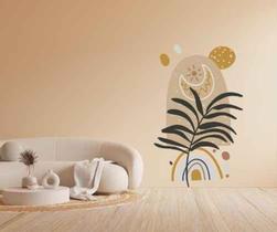Adesivo floral Boho Botanico Adesivo floral Boho Botanico