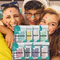 Adesivo Fofo Estrelinha Borboleta Coração para Espinha Hidrocoloide