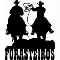 Adesivo Forasteiros SV2047 - Preto Adesivo Forasteiros SV2047 - Preto