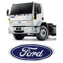 Adesivo Ford Oval Cargo Caminhão Resinado Adesivo Ford Oval Cargo Caminhão Resinado