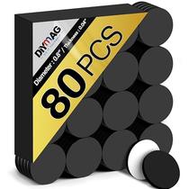 Adesivo forte DIYMAG 20x1mm Magnetic Dots, pacote com 80 Adesivo forte DIYMAG 20x1mm Magnetic Dots, pacote com 80