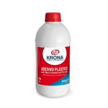 Adesivo frasco 850g krona