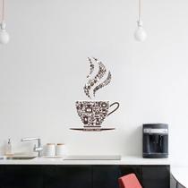 Adesivo Frase Coffee Time Adesivo Frase Coffee Time