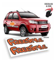 Adesivo Freestyle Ford Ecosport Ano 07/12 Par Sem Resina Adesivo Freestyle Ford Ecosport Ano 07/12 Par Sem Resina