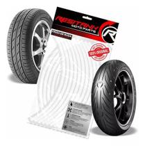 Adesivo Friso De Roda Suzuki Gsx 650f Branco Fr650