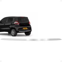 Adesivo Friso ParaChoque Traseiro Fiat Mobi Cromado Resinado