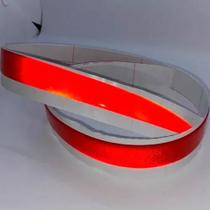 Adesivo Friso Parachoque Volkswagen Polo E Virtus Vermelho Adesivo Friso Parachoque Volkswagen Polo E Virtus Vermelho