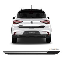 Adesivo Friso Porta-Malas Emblema Fiat Argo Trekking Preto Adesivo Friso Porta-Malas Emblema Fiat Argo Trekking Preto