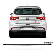 Adesivo Friso Porta Malas Fiat Argo Resinado Preto 2017 Adesivo Friso Porta Malas Fiat Argo Resinado Preto 2017