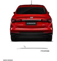 Adesivo Friso Traseiro Porta Mala Superior Cronos Cromado 16