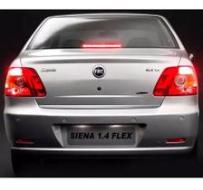 Adesivo Friso Traseiro Portamalas Fiat Siena Resinado