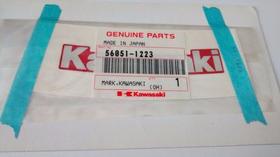 Adesivo Frontal Kawasaki Original Zx 6e 1995 - Vermelho
