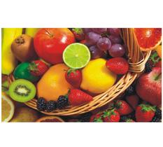 Adesivo Frutas Verdura Cozinha Sucos Naturais Frutaria J 263 - Quartinho Decorado