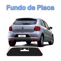 Adesivo Fundo De Placa Vw Volkswagen Gol G6 - Proper Automotive