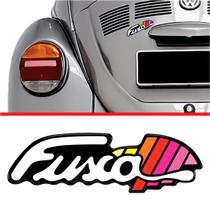 Adesivo Fusca Vinil Resinado 3D Auto Colante Para Carro Capô Adesivo Fusca Vinil Resinado 3D Auto Colante Para Carro Capô