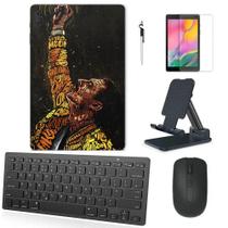 Adesivo Galaxy S7 T875 Freddie Mercury /Sup/Tecl/Mou/Can/Pel P