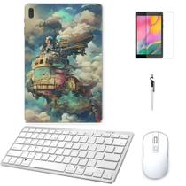 Adesivo Galaxy Tab S7 Plus T970/T975 Castelo 1