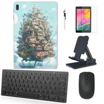 Adesivo Galaxy Tab S7 Plus T970/T975 Castelo 2