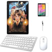 Adesivo Galaxy Tab S7 Plus T970/t975 Harry Potter 2 /Tecl/Mou/Can/Pel Branco